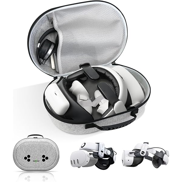 Amazon.com: sarlar Large Carrying Case for BOBOVR S3/M3 Pro & KIWI